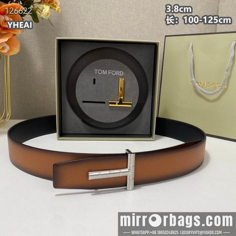Replica TF belt 38mmX100-125cm 8L04