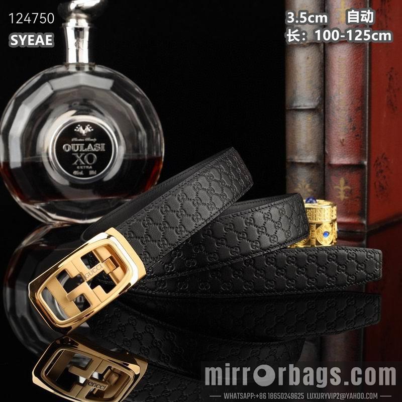 Replica Gucci belt 35mmX100-125cm 8L27