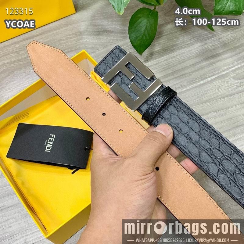 Replica Fendi belt 40mmX100-125cm  8L50