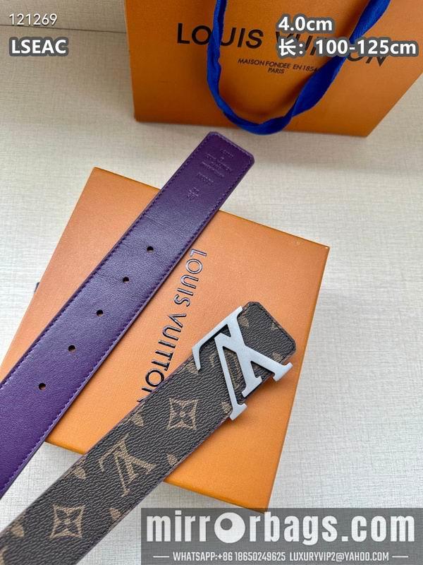 Replica LV belt 40mmX100-125cm 8L77