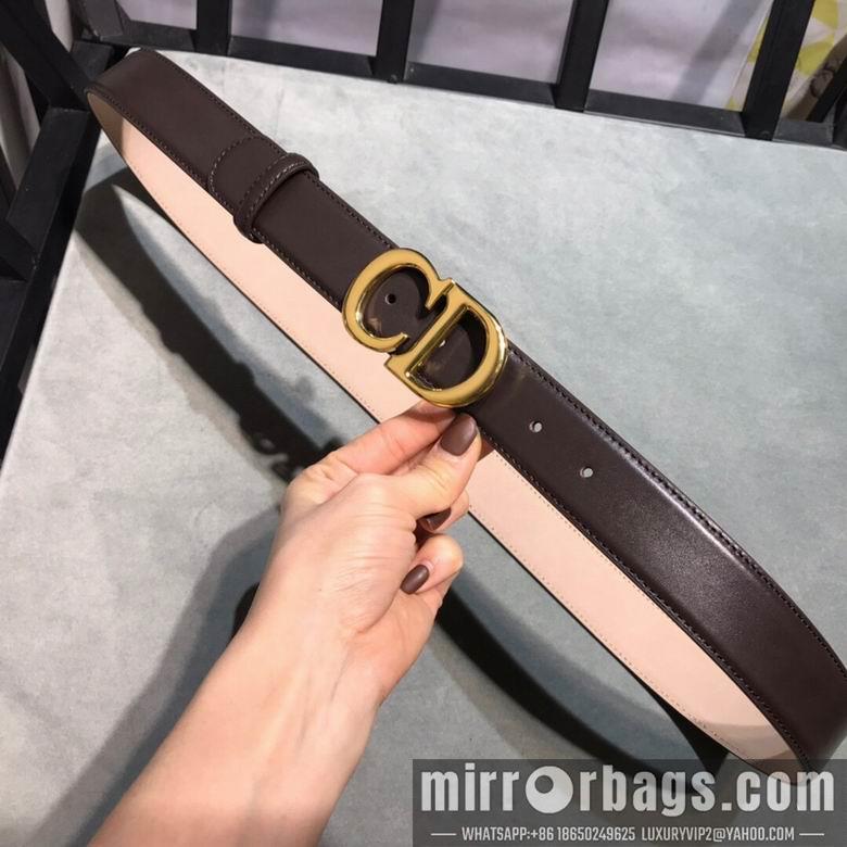 Replica Dior Belt 34mmX95-125cm 7D28