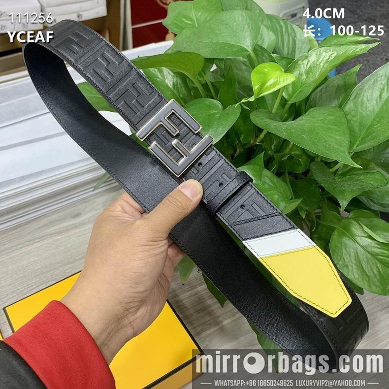 Replica Fendi Belt 40mmX100-125cm 8L07