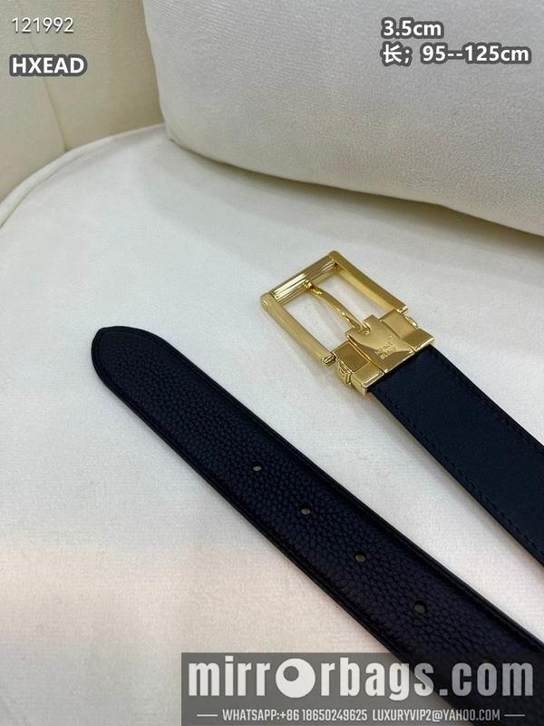 Replica Montblanc belt 35mmX95-125cm 8L04
