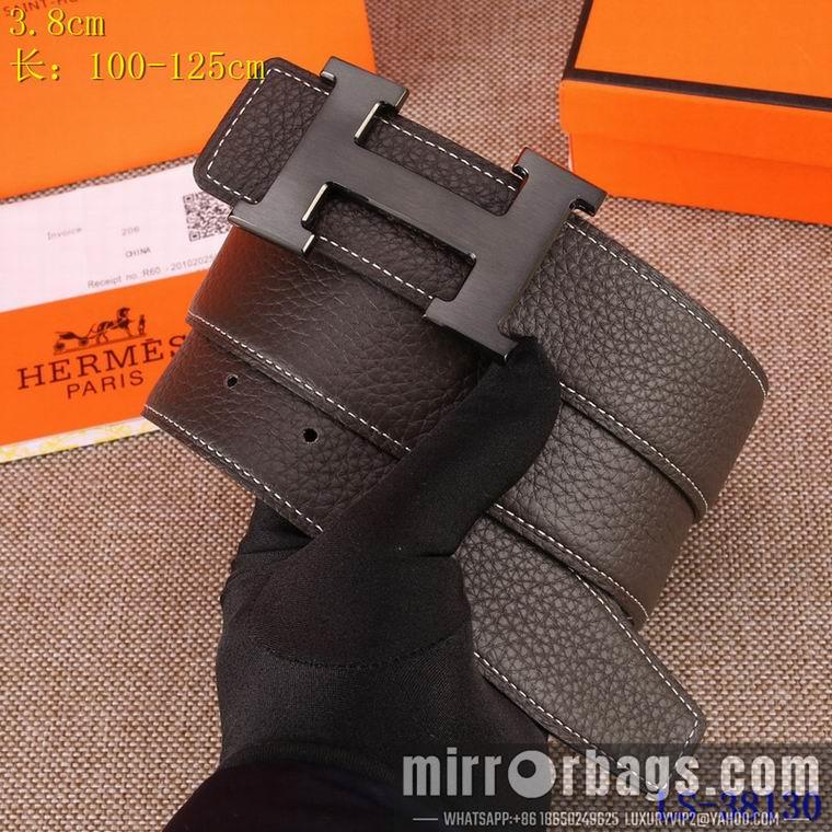 Replica Hermes Belt 38mm 100-125cm 8L06