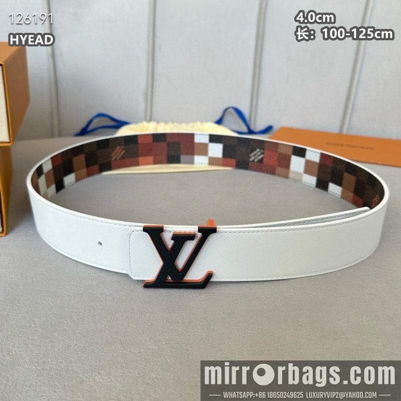 Replica LV belt 40mmX100-125cm 8L28