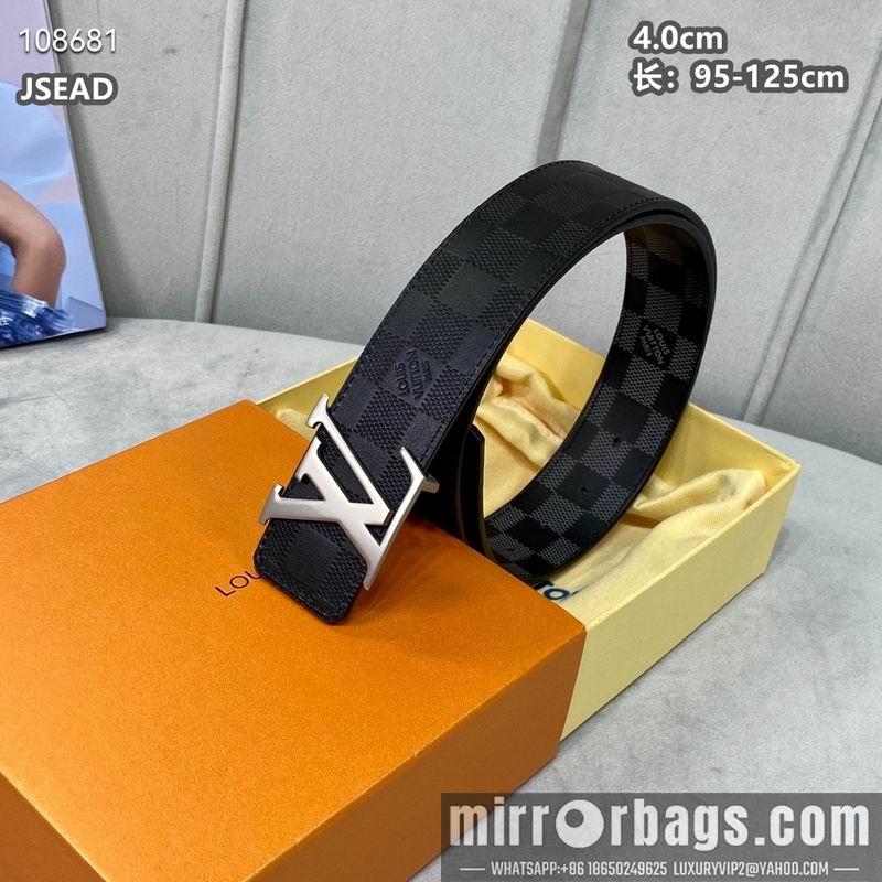Replica LV belt 40mmX95-125cm 8L22