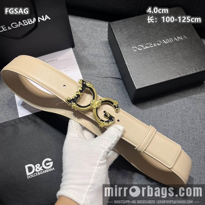 Replica DG belt 40mmX100-125cm 8L20