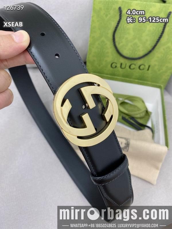 Replica Gucci belt 40mmX95-125cm 8L137
