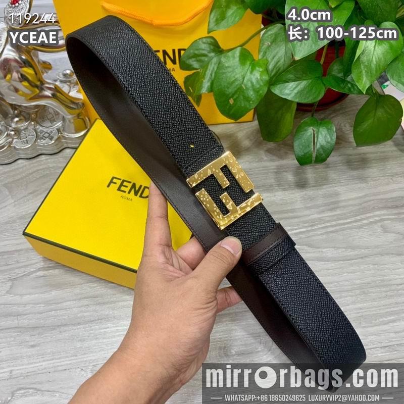 Replica Fendi belt 40mmX100-125cm 8L040810