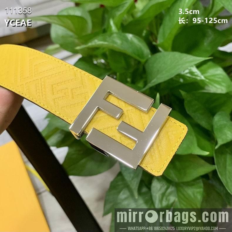 Replica Fendi Belt 35mmX95-125cm 8L09