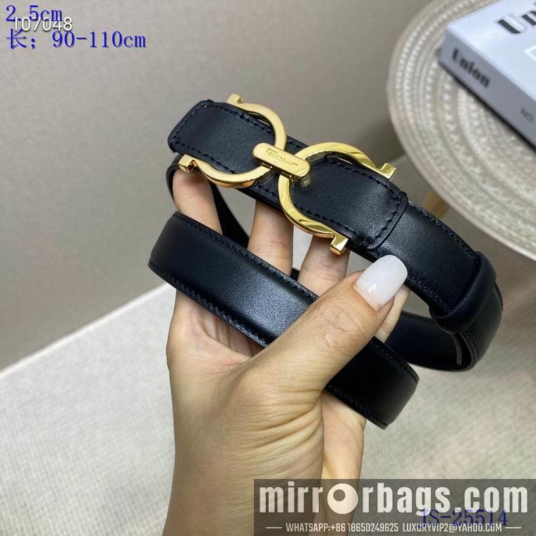 Replica Ferragamo Belt 25mm 95-110cm 8L13