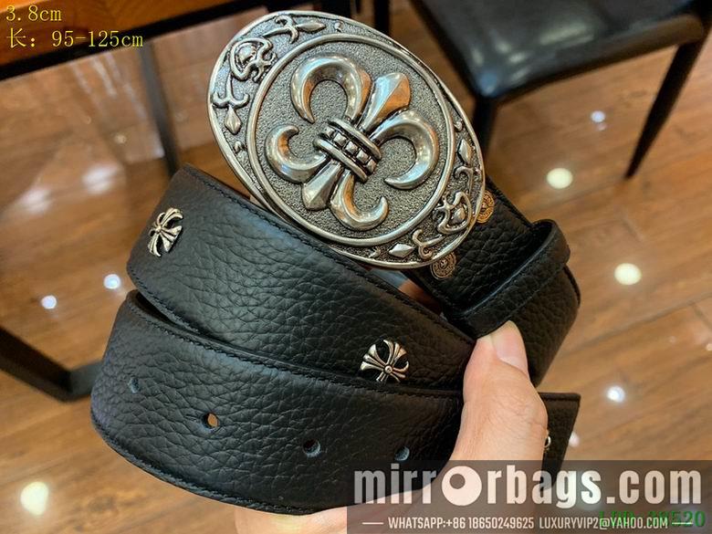 Replica Chorme Heart Belt 38mmX95-125 8L06
