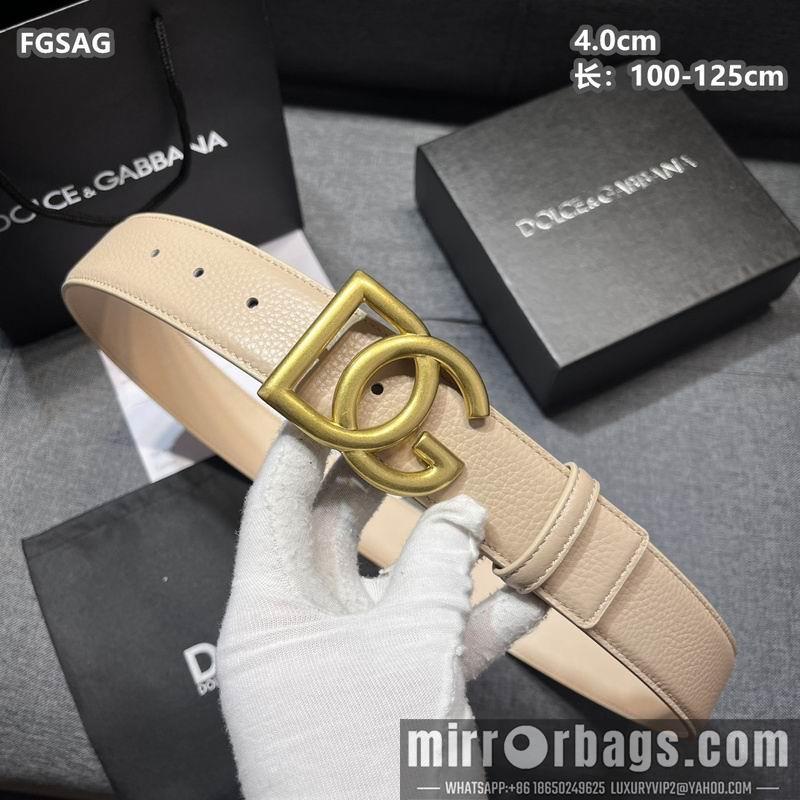 Replica DG belt 40mmX100-125cm 8L19
