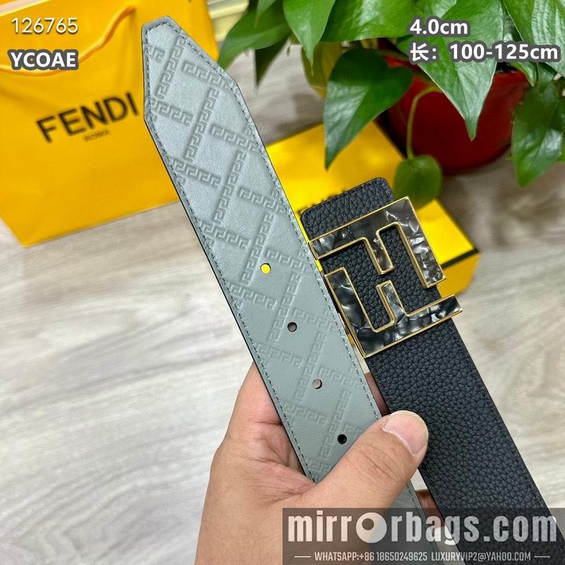 Replica Fendi belt 40mmX100-125cm 8L141