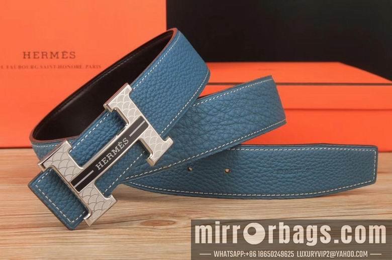 Replica Hermes Belt 38mmX100-125cm 7D16