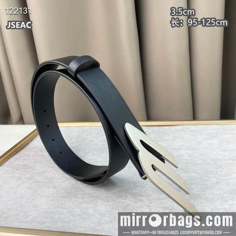 Replica Balenciaga belt 35mmX95-125cm 8L11