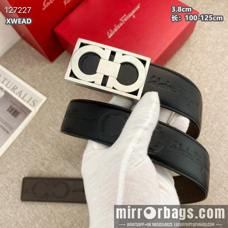 Replica Ferragamo belt 38mmX100-125cm 8L19