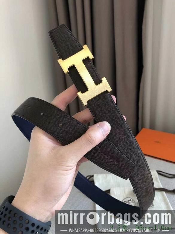 Replica Hermes Belt 32mmX95-110cm 7D20