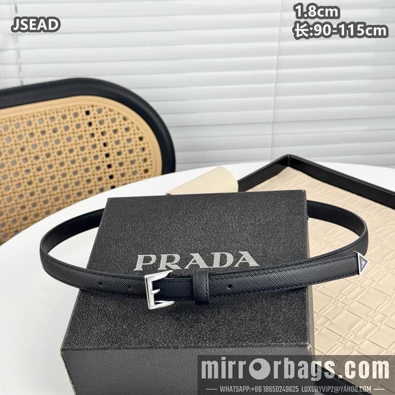 Replica Prada belt 18mmX90-115cm 8L01