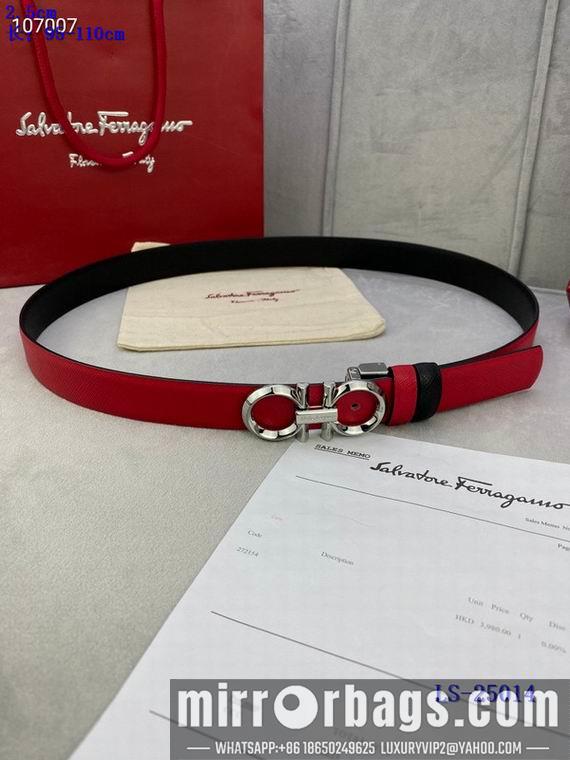 Replica Ferragamo Belt 25mm 95-110cm 8L11