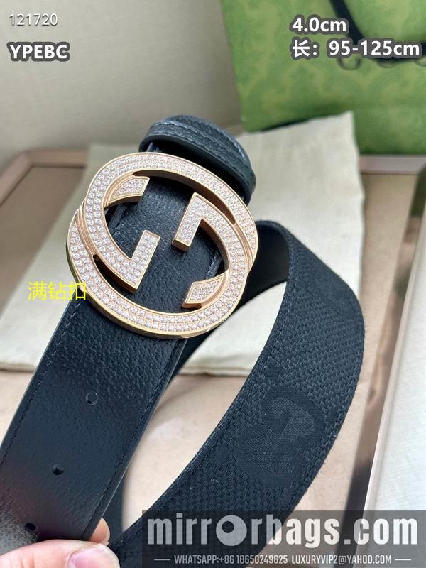 Replica Gucci belt 40mmX95-125cm 8L116