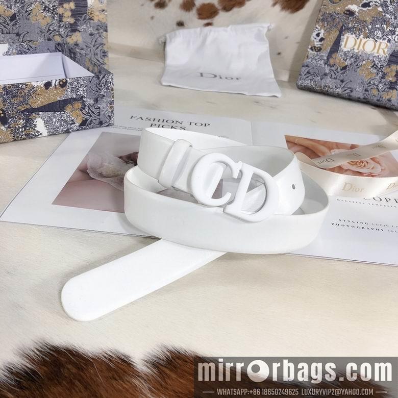 Replica Dior Belt 30mmX95-110cm 7d10