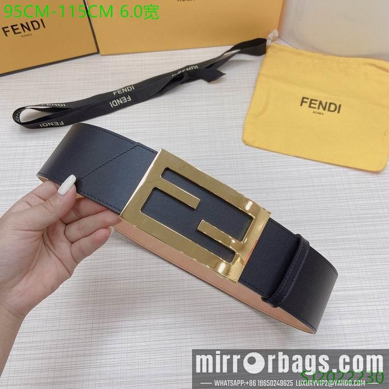Replica Fendi Belt 60mmX95-115cm 7D02