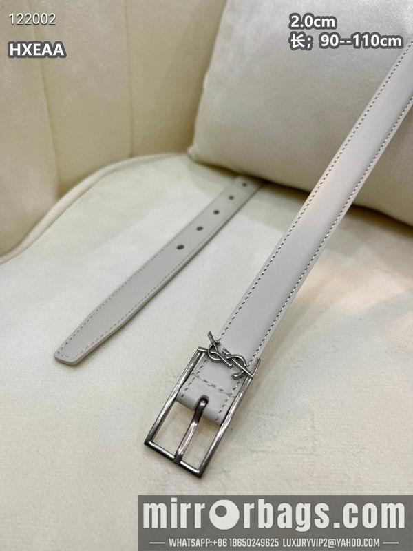 Replica YSL belt 20mmX90-110cm 8L04