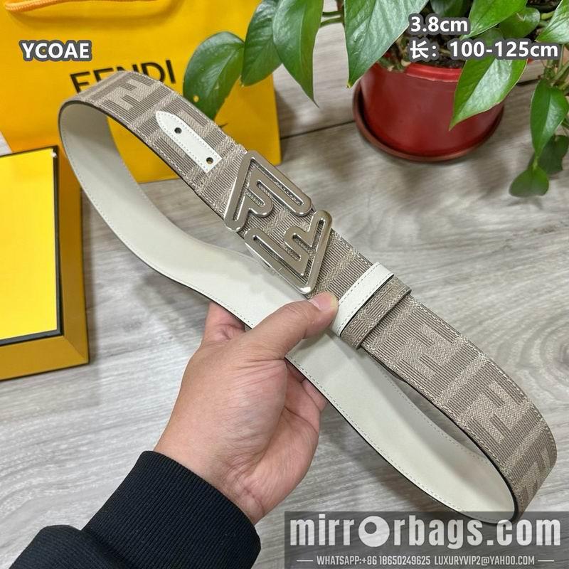 Replica Fendi belt 38mmX100-125cm 8L30
