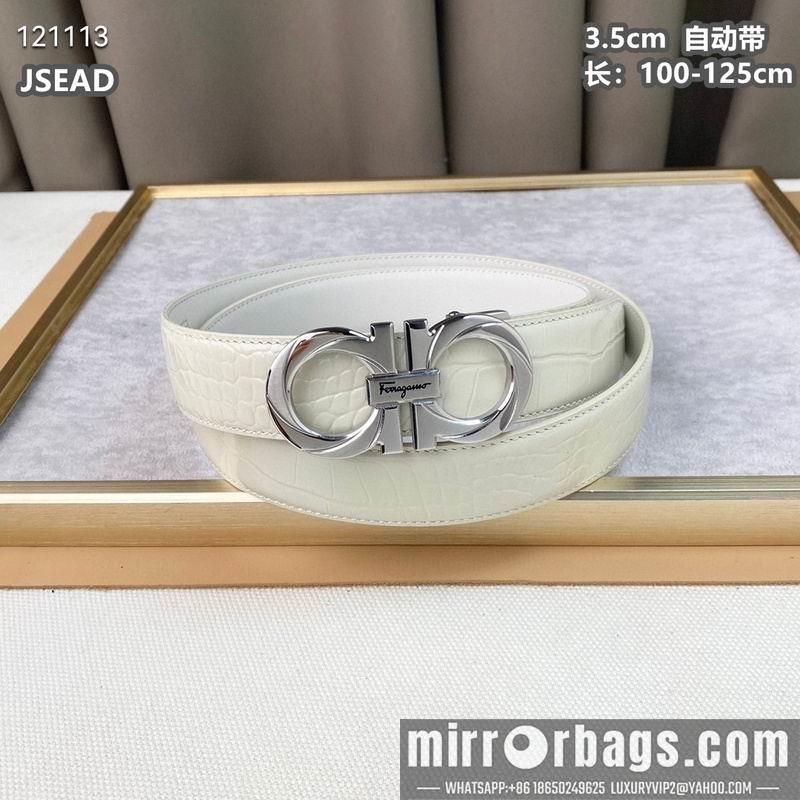 Replica Ferragamo belt 35mmX100-125cm 8L64