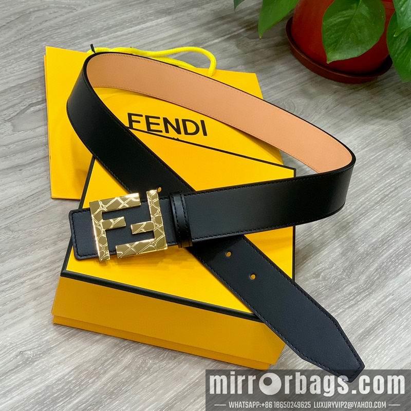 Replica Fendi belt 40mmX95-125cm 7D54