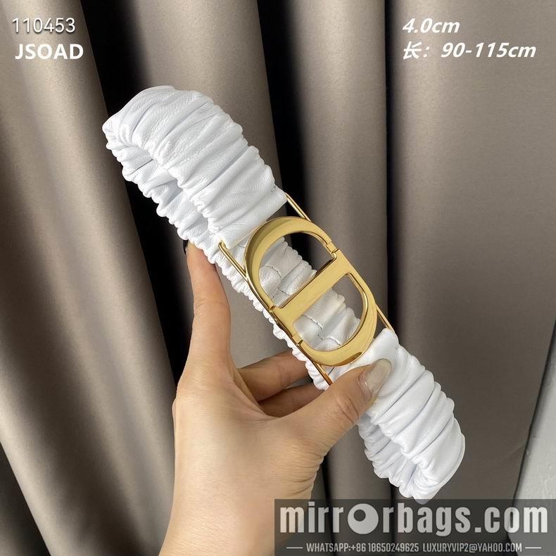 Replica Dior Belt 40mmX90-115cm 8L02