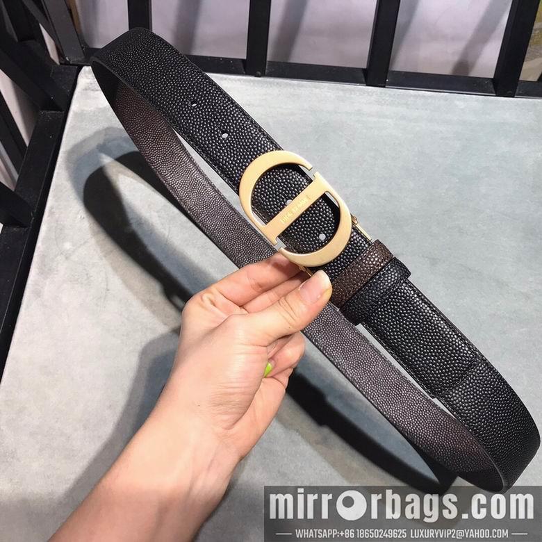 Replica Dior Belt 34mmX95-125cm 7D18
