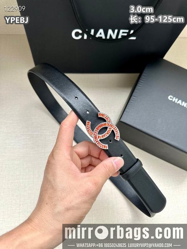Replica Chanel belt 30mmX95-125cm 8L26