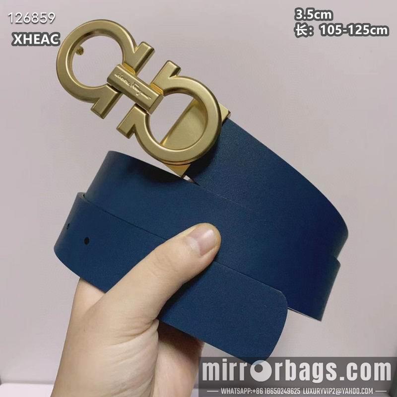 Replica Ferragamo belt 35mmX105-125cm 8L98