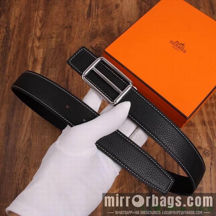 Replica Hermes Belt 32mmX95-125cm 7D01