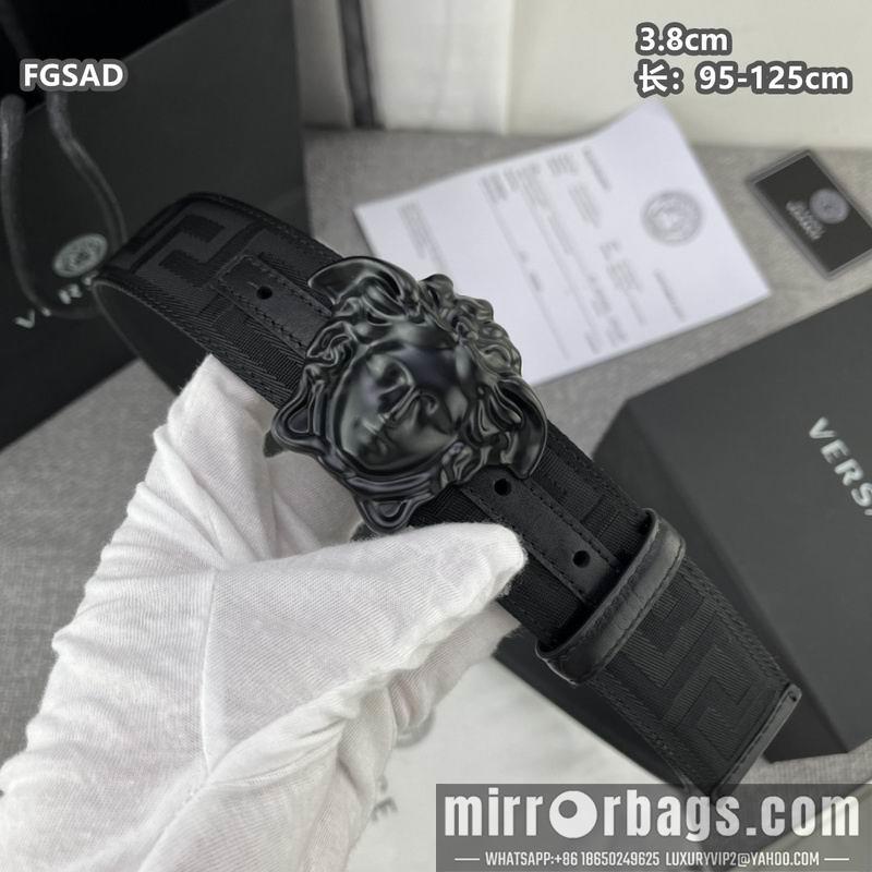 Replica Versace belt 38mmX95-125cm 8L78