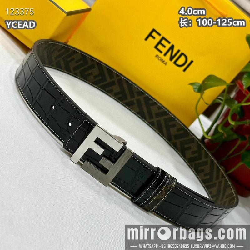 Replica Fendi belt 40mmX100-125cm  8L63