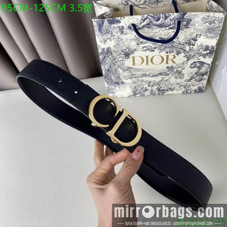 Replica Dior belt 35mmX95-125cm 7D09