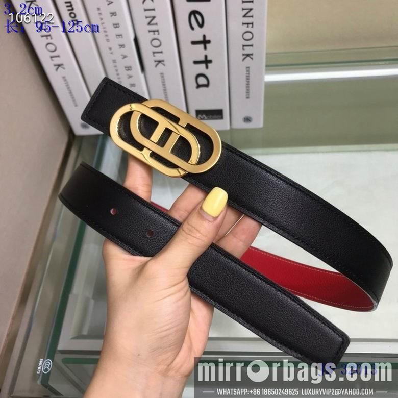 Replica Hermes Belt 32mmX95-125cm 8L04