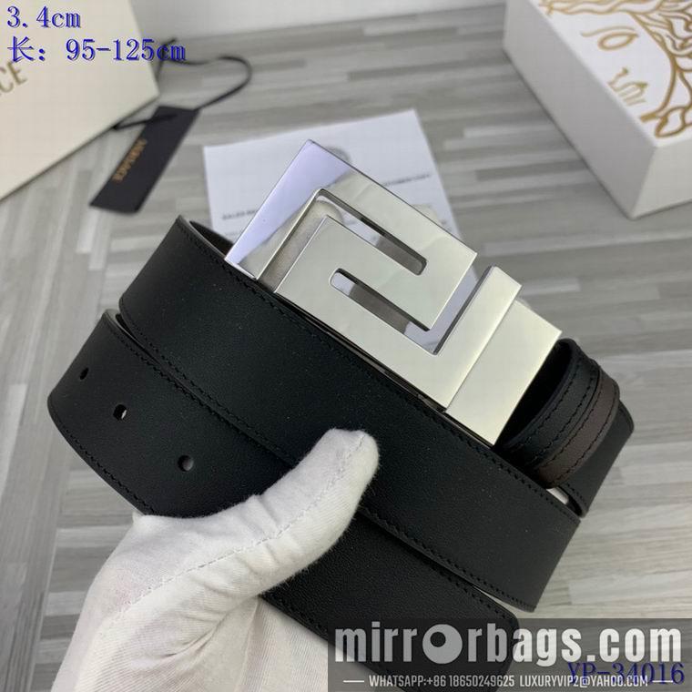 Replica Versace Belt 34mmX95-125cm 8L01