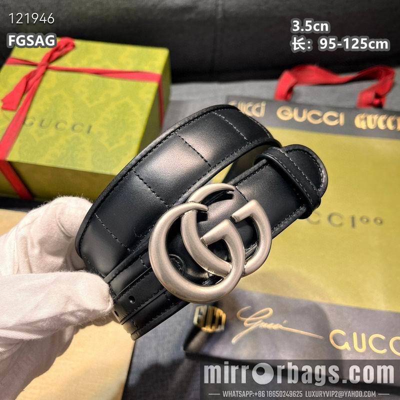 Replica Gucci belt 35mmX95-125cm 8L03