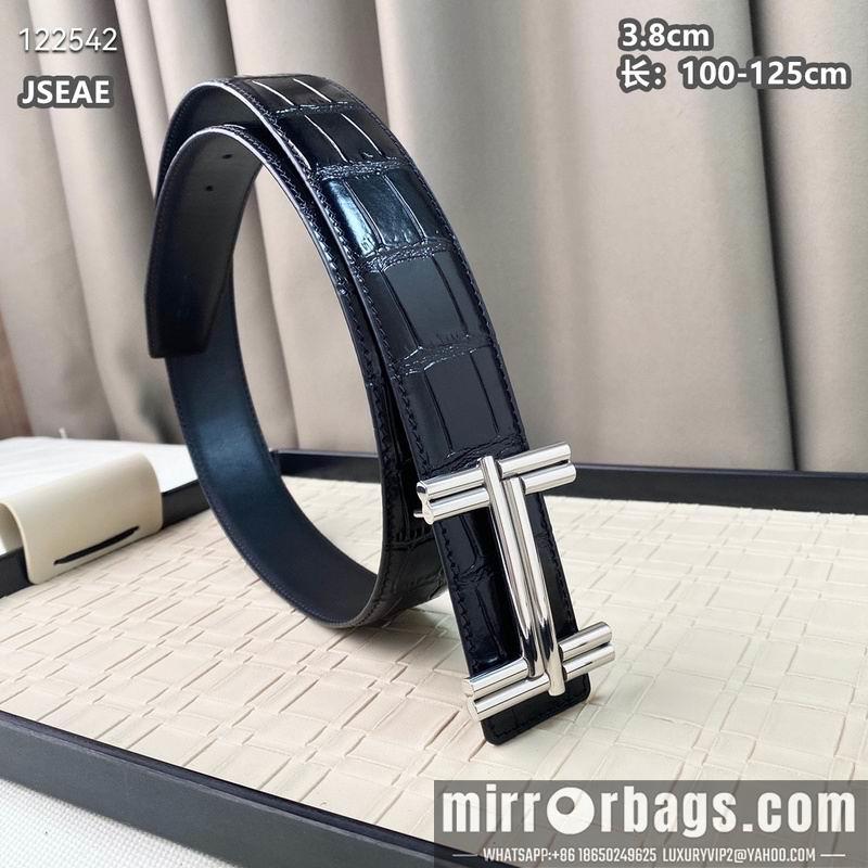 Replica Hermes belt 38mmX100-125cm 8L23