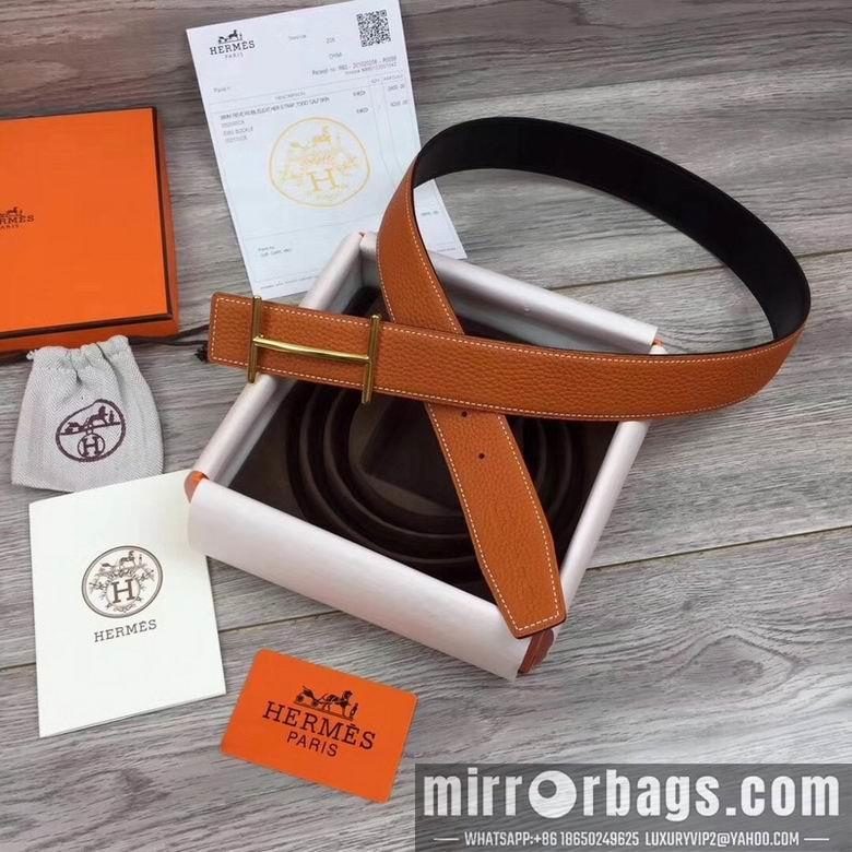 Replica Hermes Belt 38mmX100-125cm 7D11