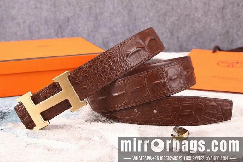 Replica Hermes Belt 38mmX95-125cm 7D70