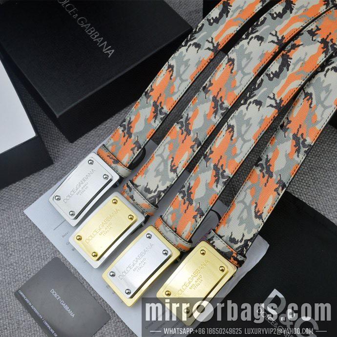 Replica DG belt 40mmX95-125cm 7D06