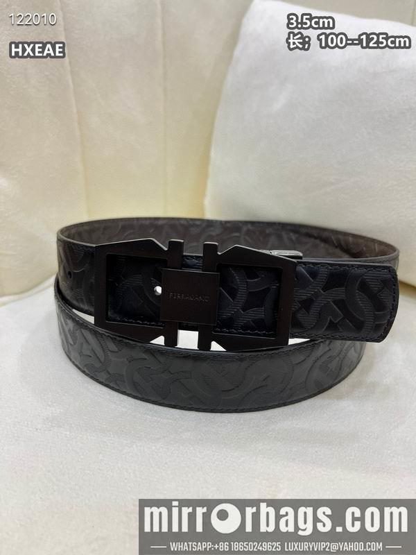 Replica Ferragamo belt 35mmX100-125cm 8L70