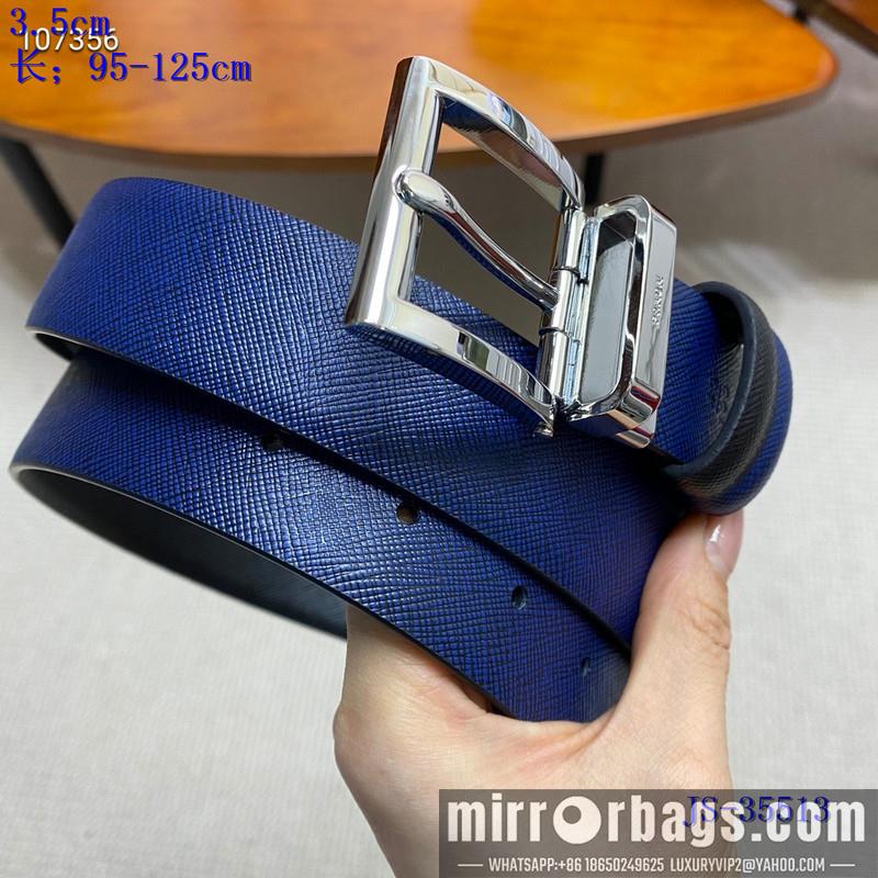 Replica Prada belt 35mmX95-125CM 8L01