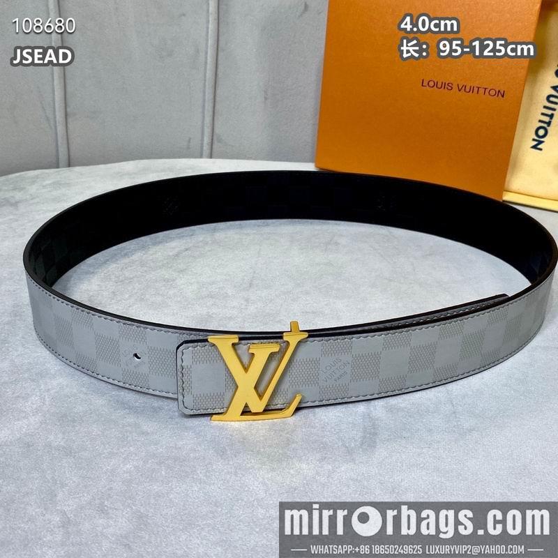 Replica LV belt 40mmX95-125cm 8L22