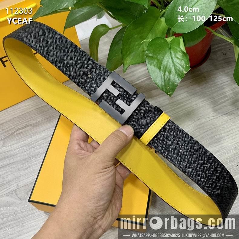 Replica Fendi Belt 40mmX100-125cm 8L42